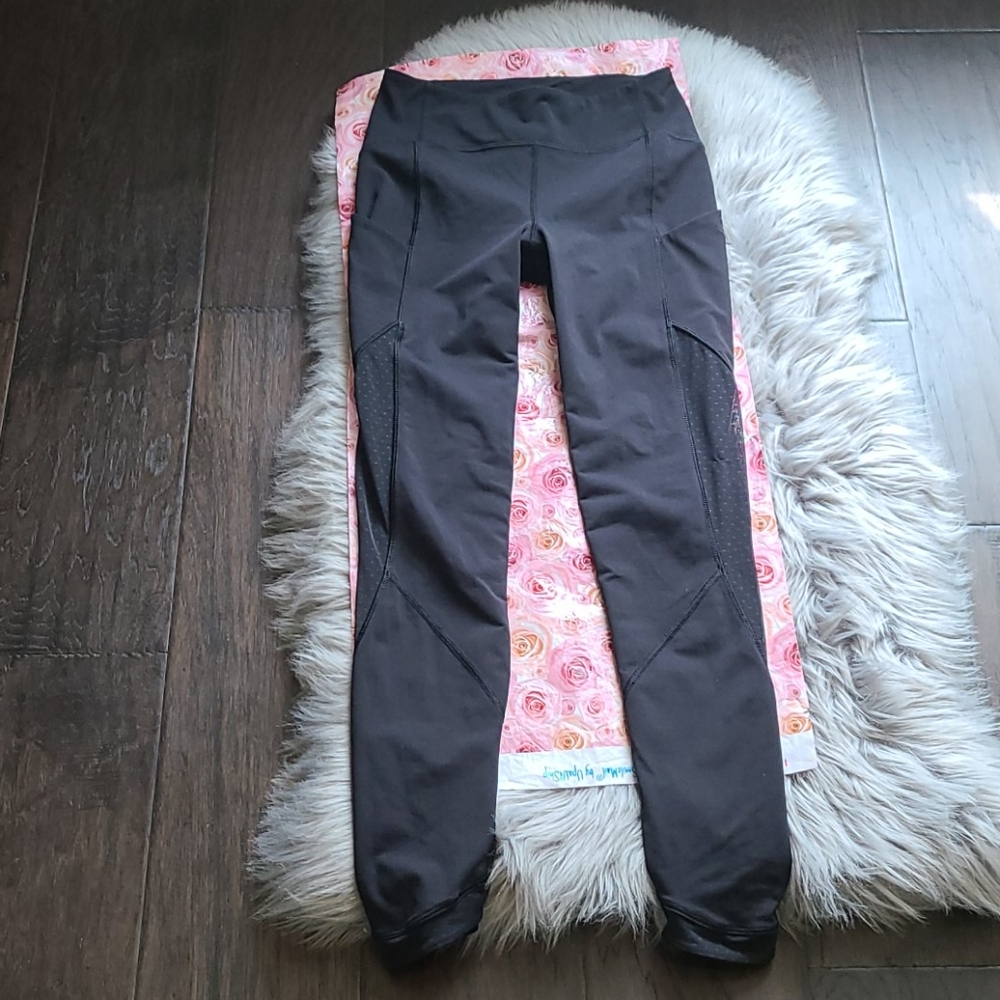 Lululemon sole training 7/8 tight black